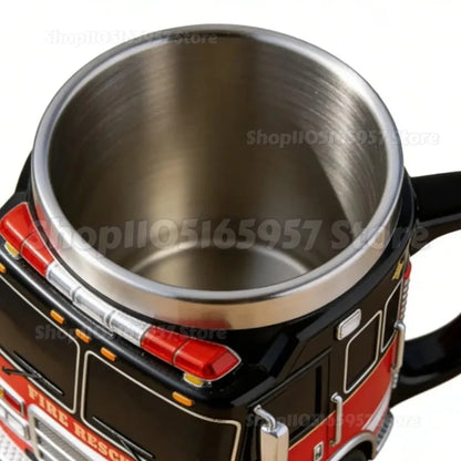 Firefighters Coffee Mug For Dads - Fathers Day Gift
