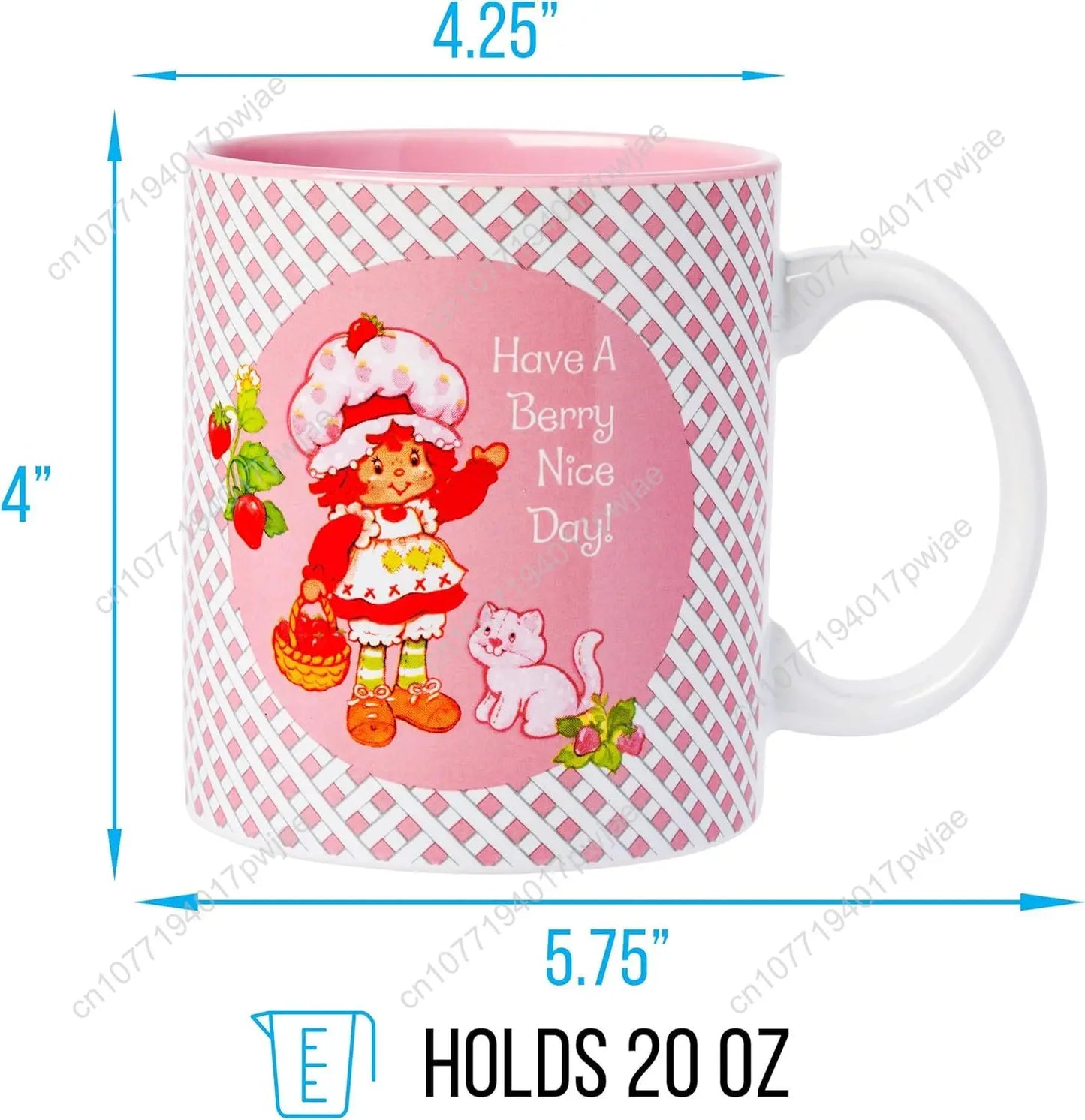 Strawberry Shortcake Ceramic Coffee Mug