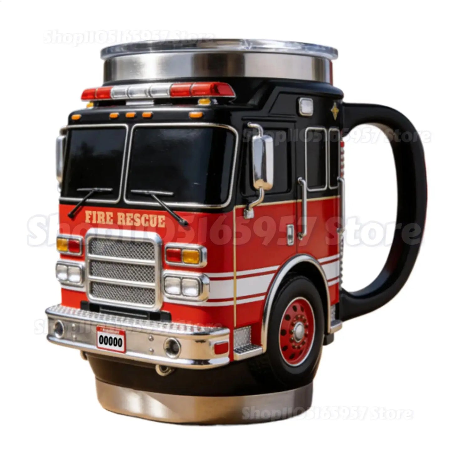 Firefighters Coffee Mug For Dads - Fathers Day Gift