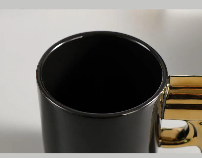 Creative Pistol Ceramic Coffee Mug