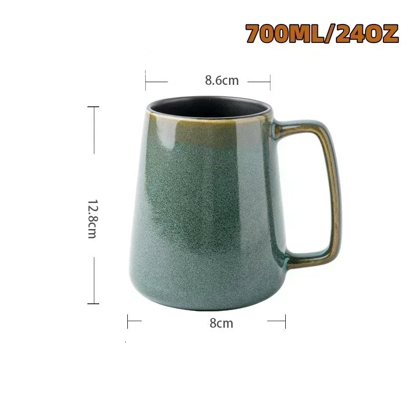 24Oz Extra Large Coffee Mug - Microwave Safe