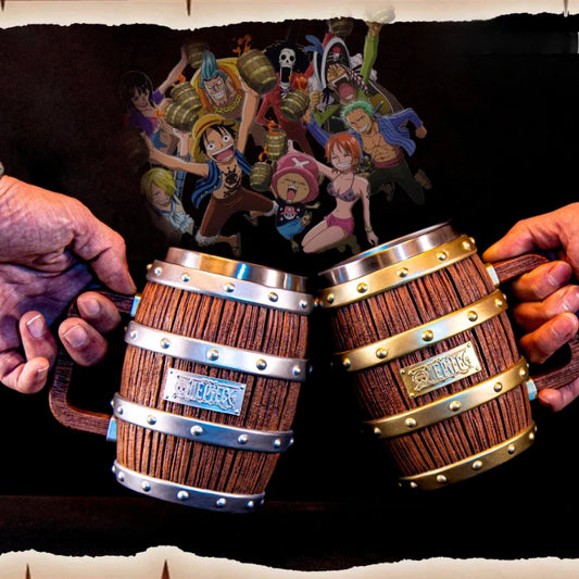 One Piece Barrel Mug - 400ml