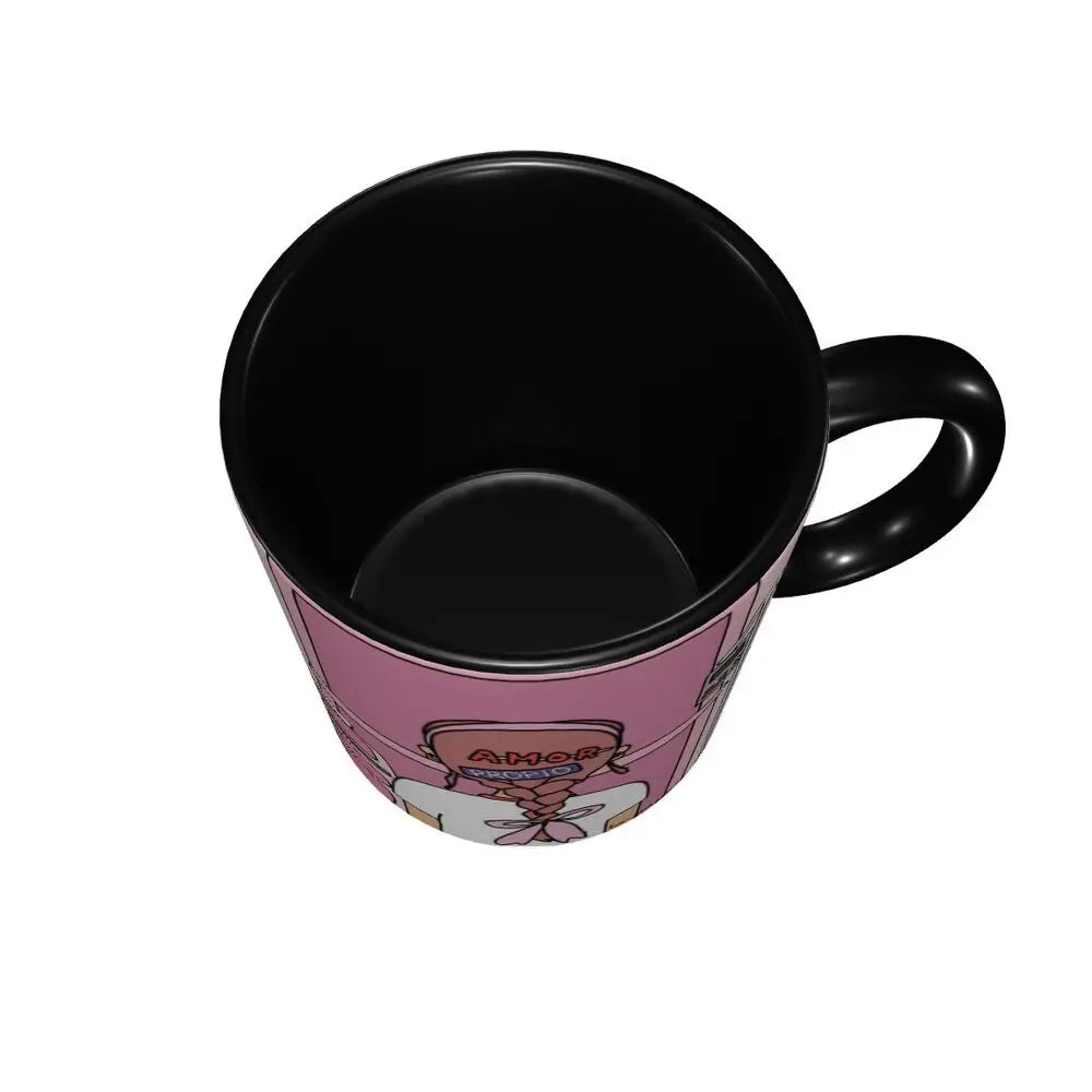 Pink Nurse Coffee Ceramic Mug