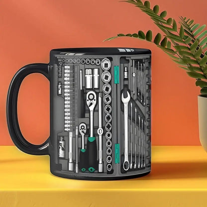 Funny Mechanic Toolbox Coffee Mug For Fathers Day