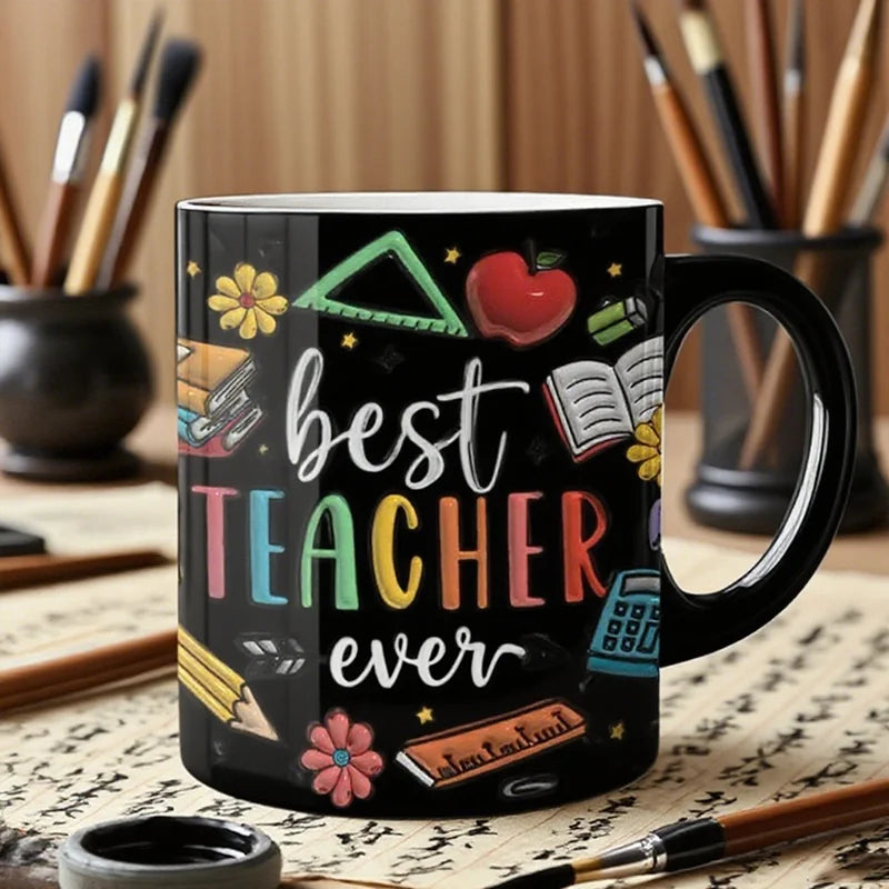 Best Teacher Ever Mug - Back To School Gift