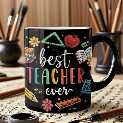 Best Teacher Ever Mug - Back To School Gift