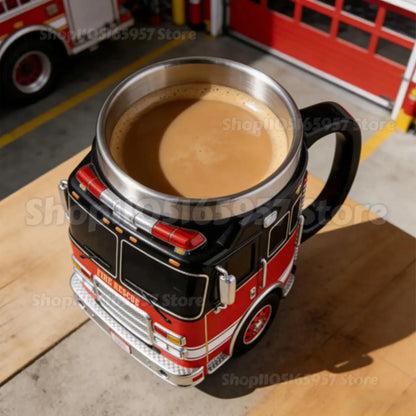 Firefighters Coffee Mug For Dads - Fathers Day Gift