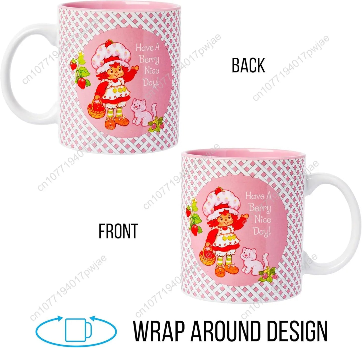 Strawberry Shortcake Ceramic Coffee Mug