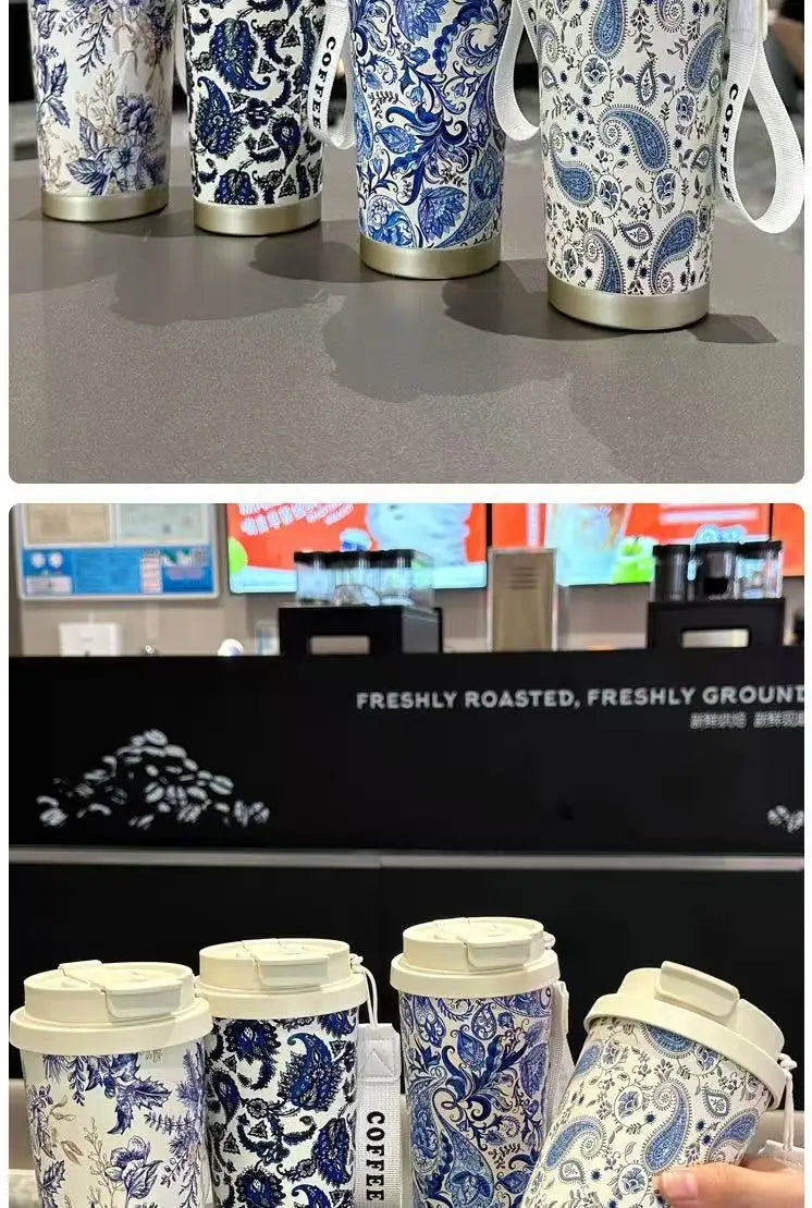 240Oz Thermos Extra Large Coffee Mug - Microwave Safe