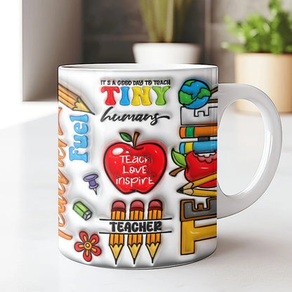 Best Teacher Ever Mug - Back To School Gift