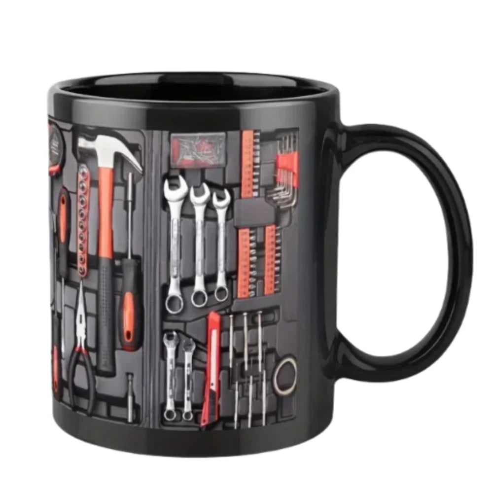 Funny Mechanic Toolbox Coffee Mug For Fathers Day