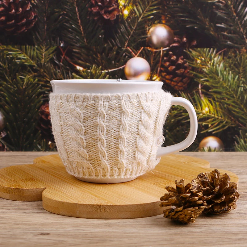 Christmas White Coffee Mug For Crochet Lovers - 12oz