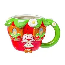 Strawberry Shortcake Ceramic Coffee Mug