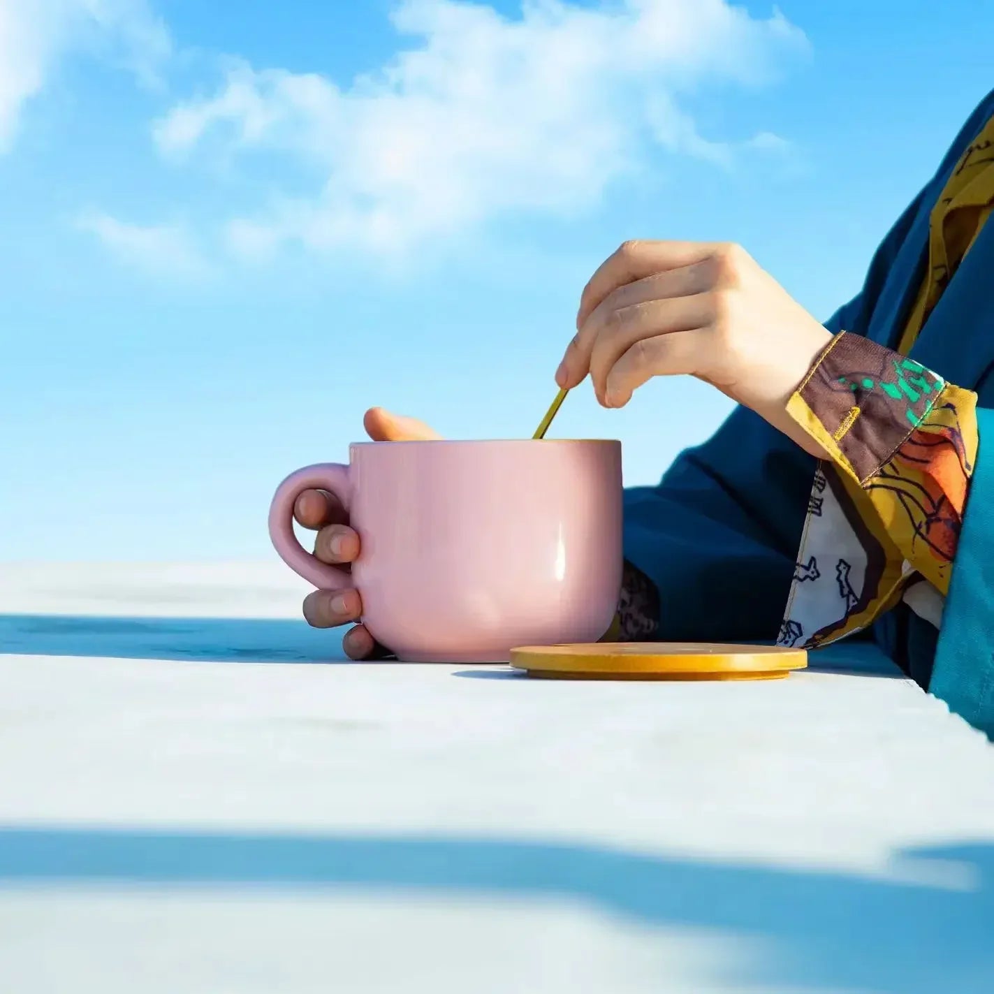 700 ml Large Capacity Coffee Mug