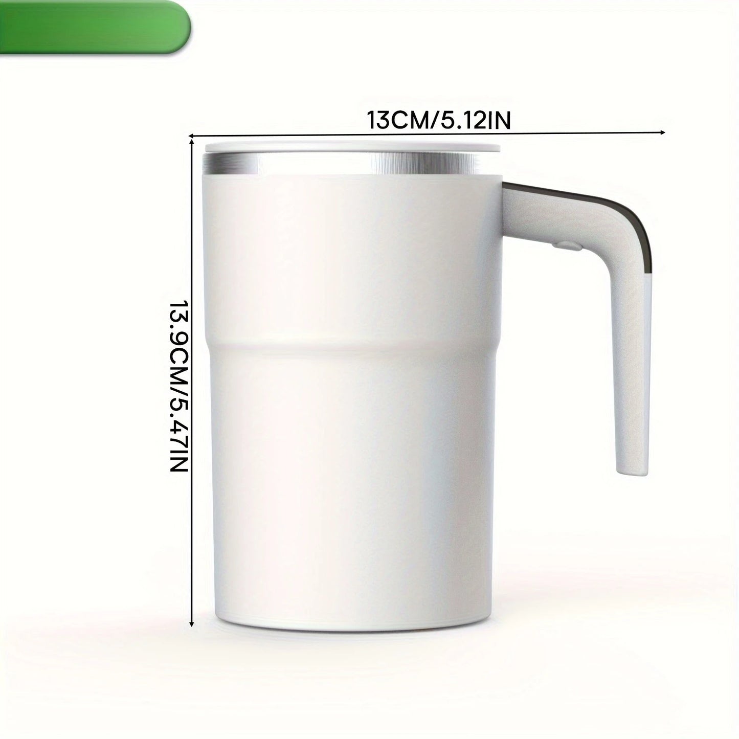 Self Stirring Coffee Mug - 380ml USB Charging with Temperature Display