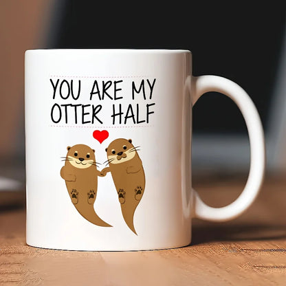 You're My Otter Half Coffee Mug