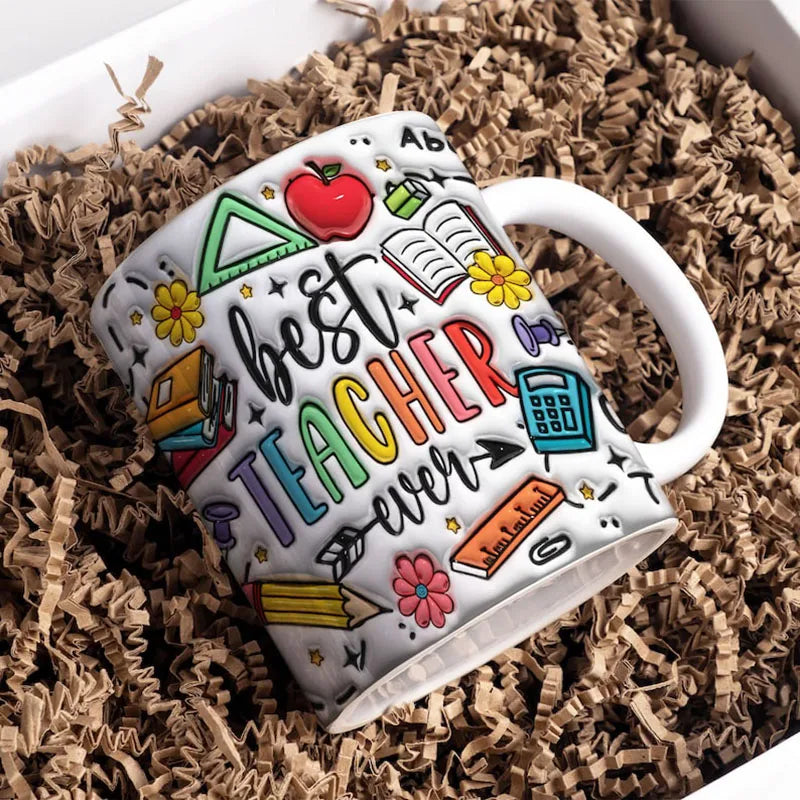 Best Teacher Ever Mug - Back To School Gift