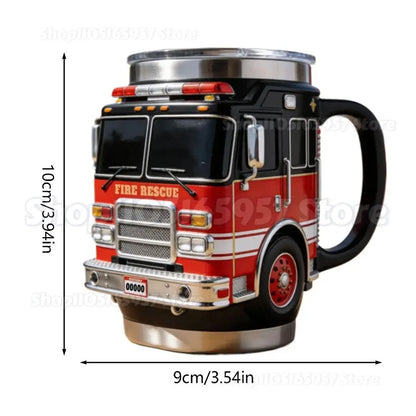 Firefighters Coffee Mug For Dads - Fathers Day Gift