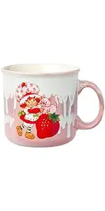 Strawberry Shortcake Ceramic Coffee Mug