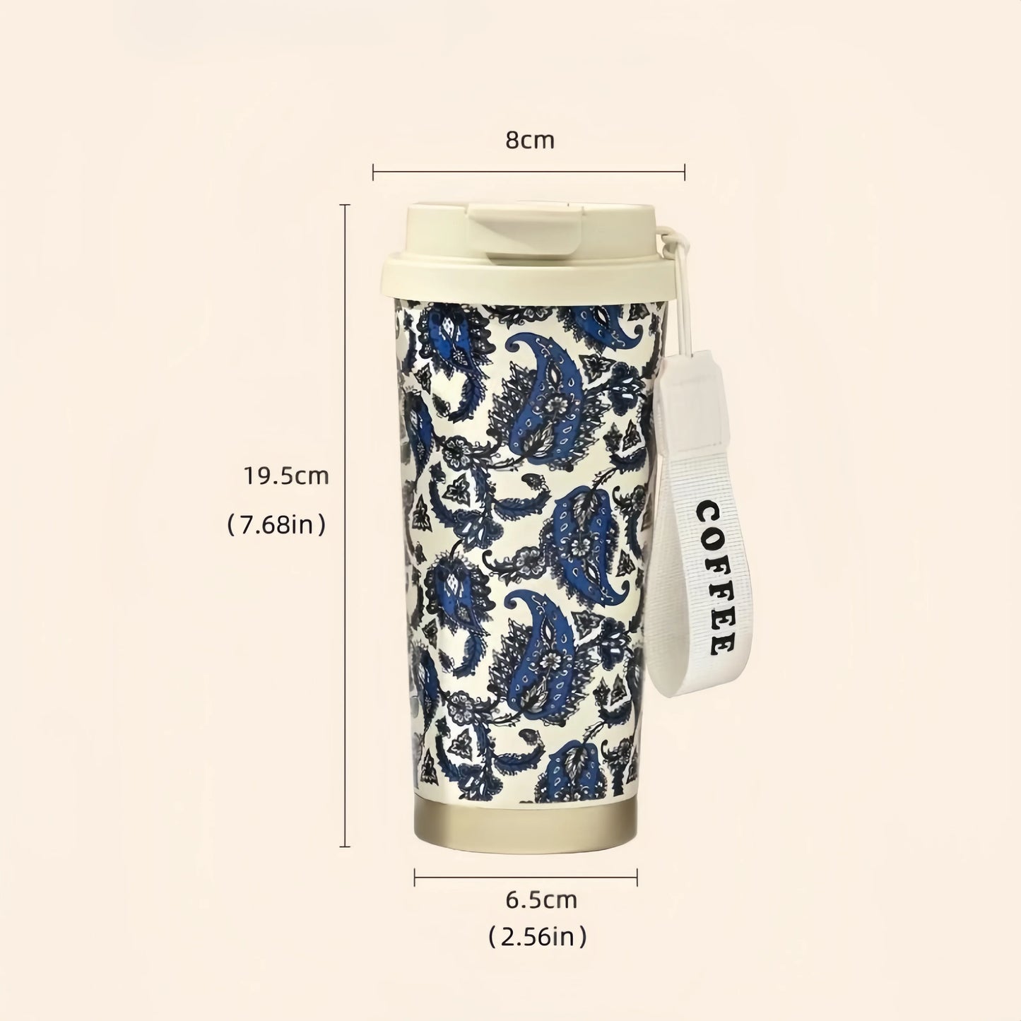 240Oz Thermos Extra Large Coffee Mug - Microwave Safe