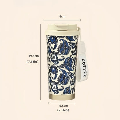 240Oz Thermos Extra Large Coffee Mug - Microwave Safe