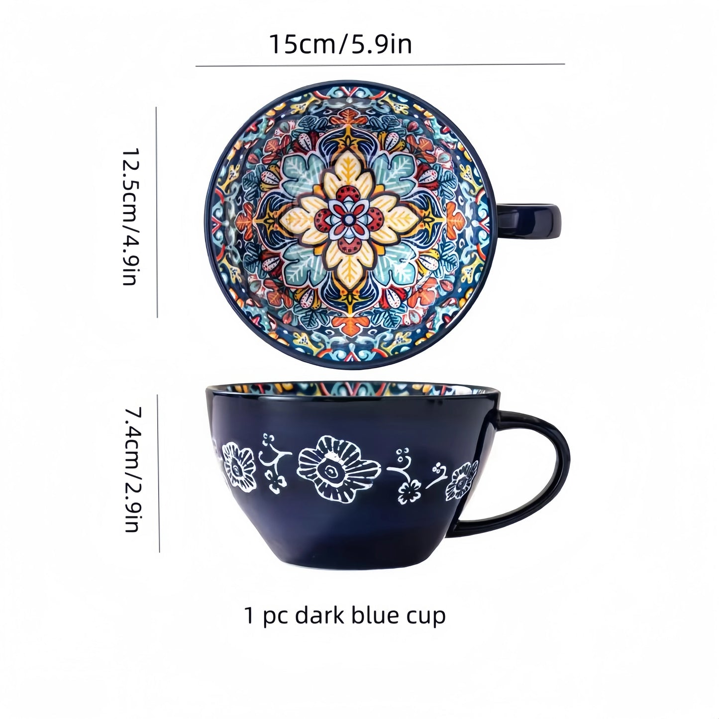 Bohemian Morning Coffee Mug For Her