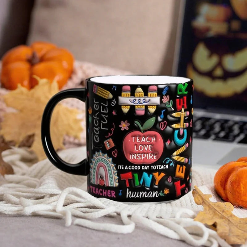 Best Teacher Ever Mug - Back To School Gift