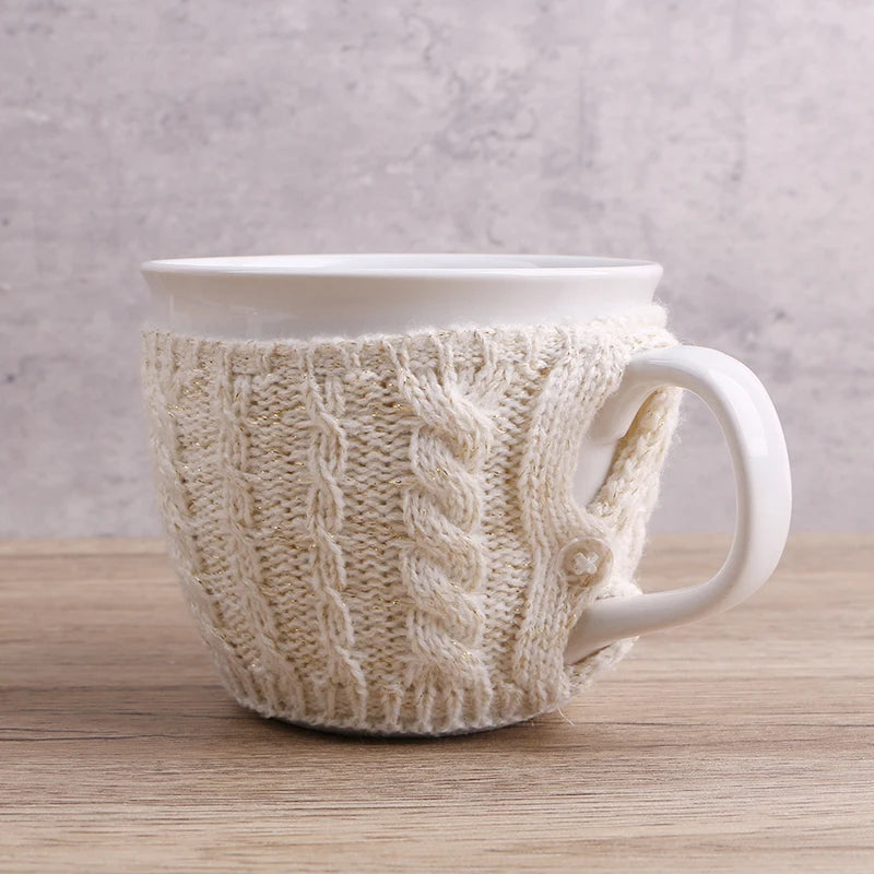 Christmas White Coffee Mug For Crochet Lovers - 12oz