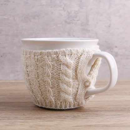 Christmas White Coffee Mug For Crochet Lovers - 12oz