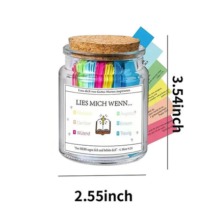 Bible Verse Jar For Positive Thinking