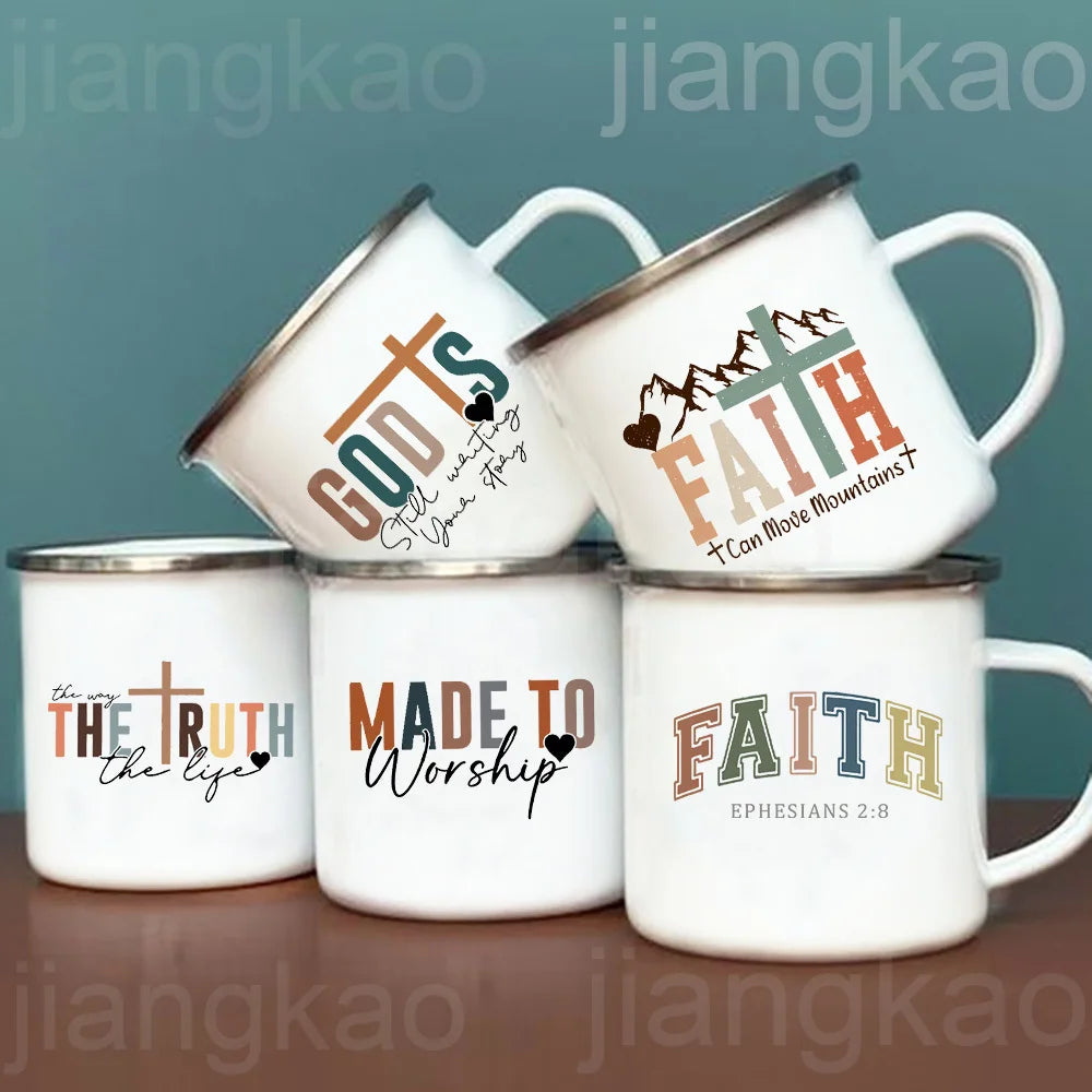 Christian Psalms Bible Verse Coffee Mugs