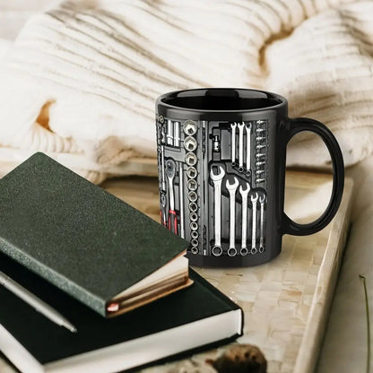 Funny Mechanic Toolbox Coffee Mug For Fathers Day