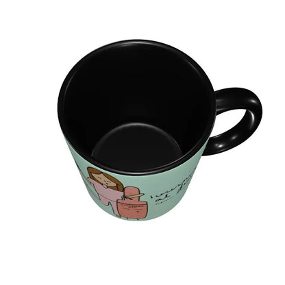 Pink Nurse Coffee Ceramic Mug