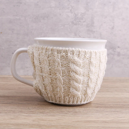 Christmas White Coffee Mug For Crochet Lovers - 12oz