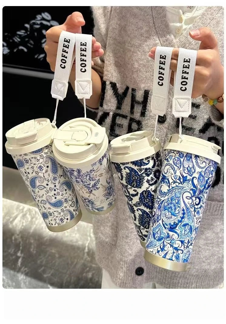 240Oz Thermos Extra Large Coffee Mug - Microwave Safe