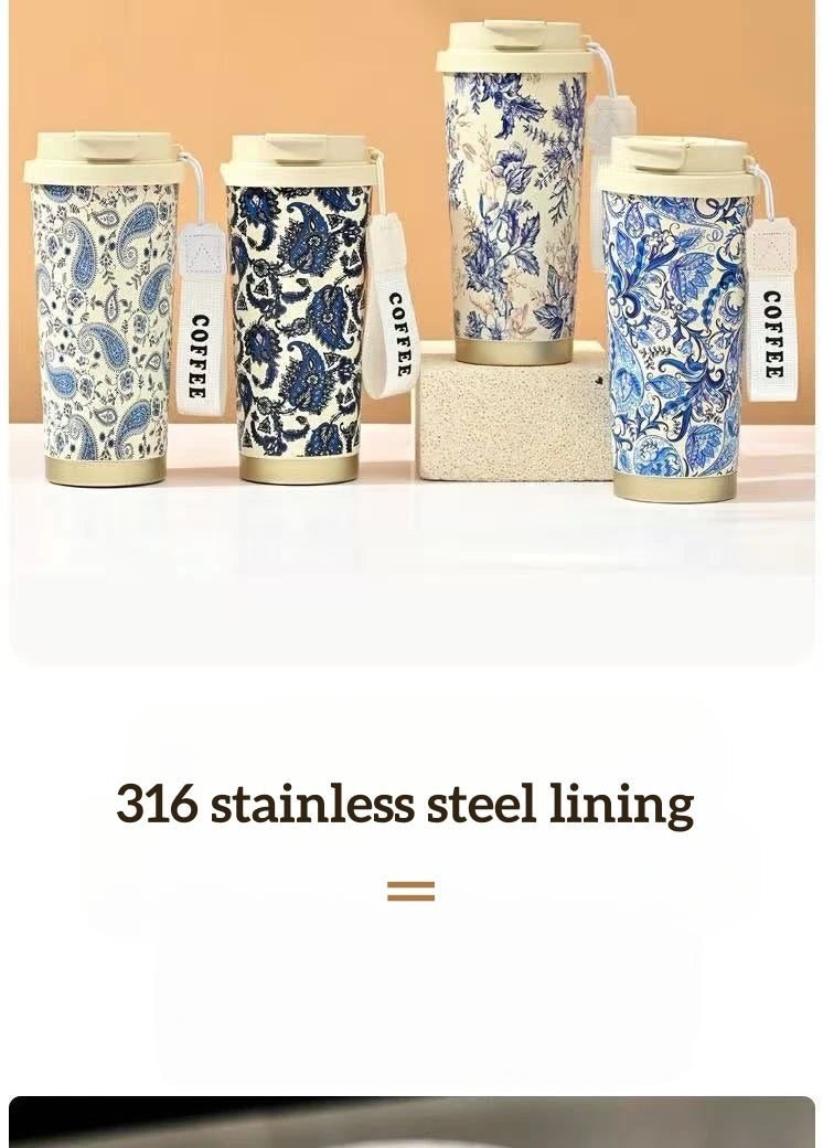 240Oz Thermos Extra Large Coffee Mug - Microwave Safe