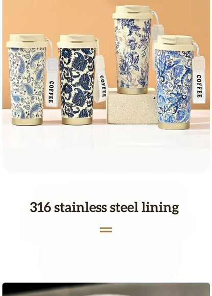 240Oz Thermos Extra Large Coffee Mug - Microwave Safe