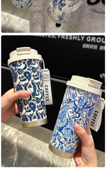 240Oz Thermos Extra Large Coffee Mug - Microwave Safe