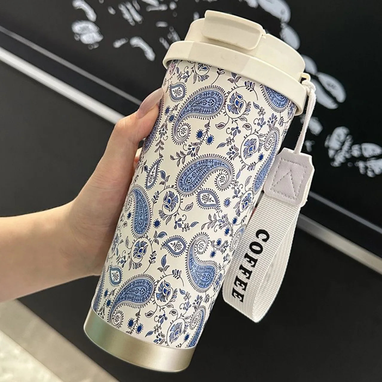 240Oz Thermos Extra Large Coffee Mug - Microwave Safe