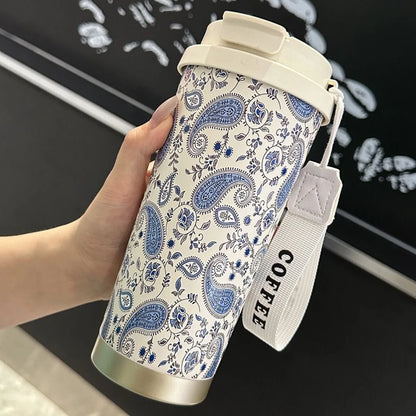 240Oz Thermos Extra Large Coffee Mug - Microwave Safe