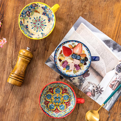 Bohemian Morning Coffee Mug For Her