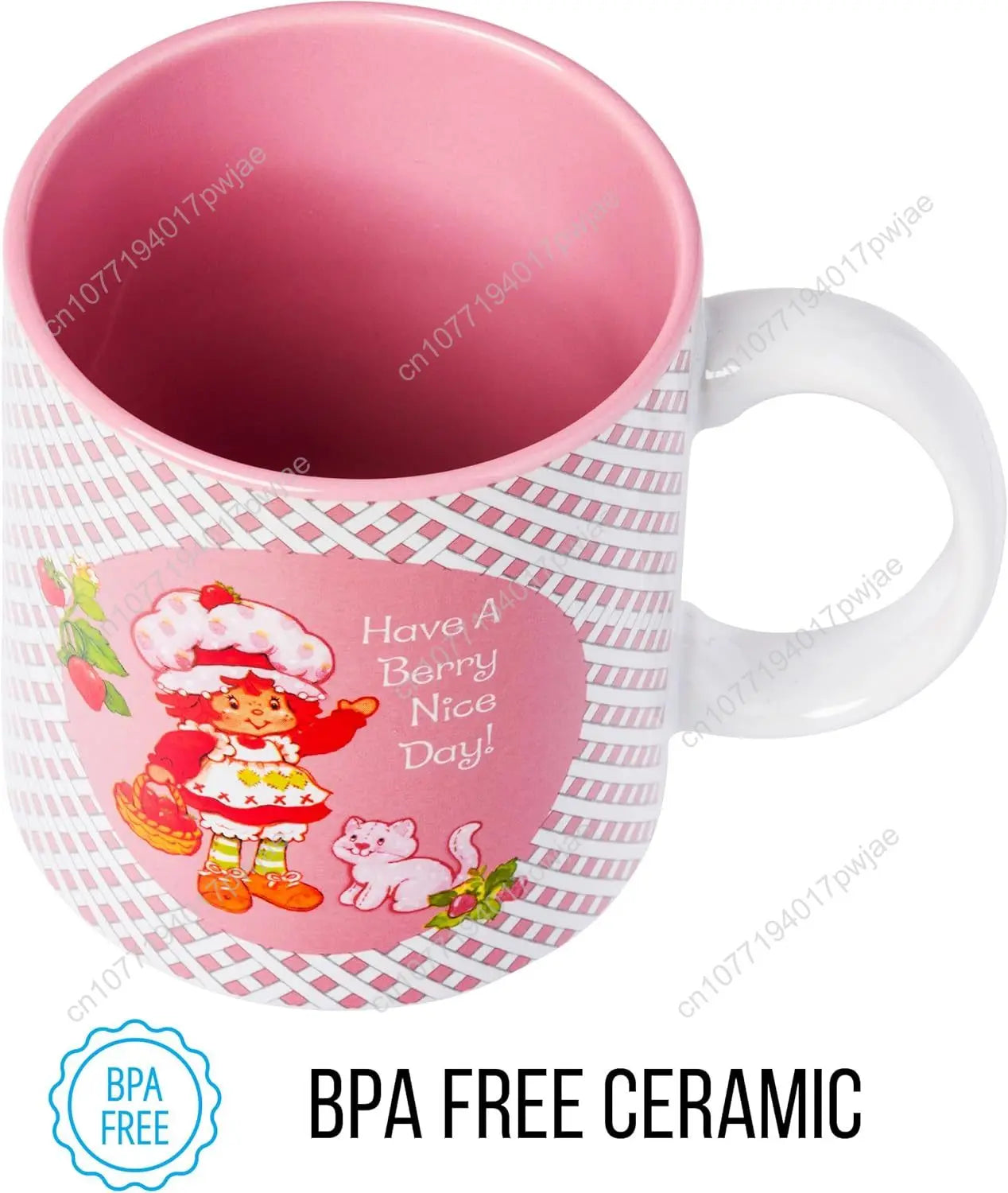 Strawberry Shortcake Ceramic Coffee Mug