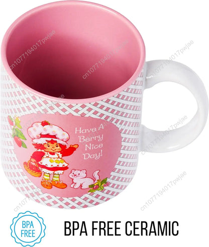 Strawberry Shortcake Ceramic Coffee Mug