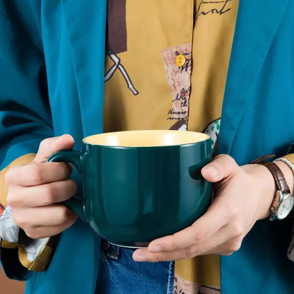 700 ml Large Capacity Coffee Mug