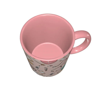 Pink Nurse Coffee Ceramic Mug