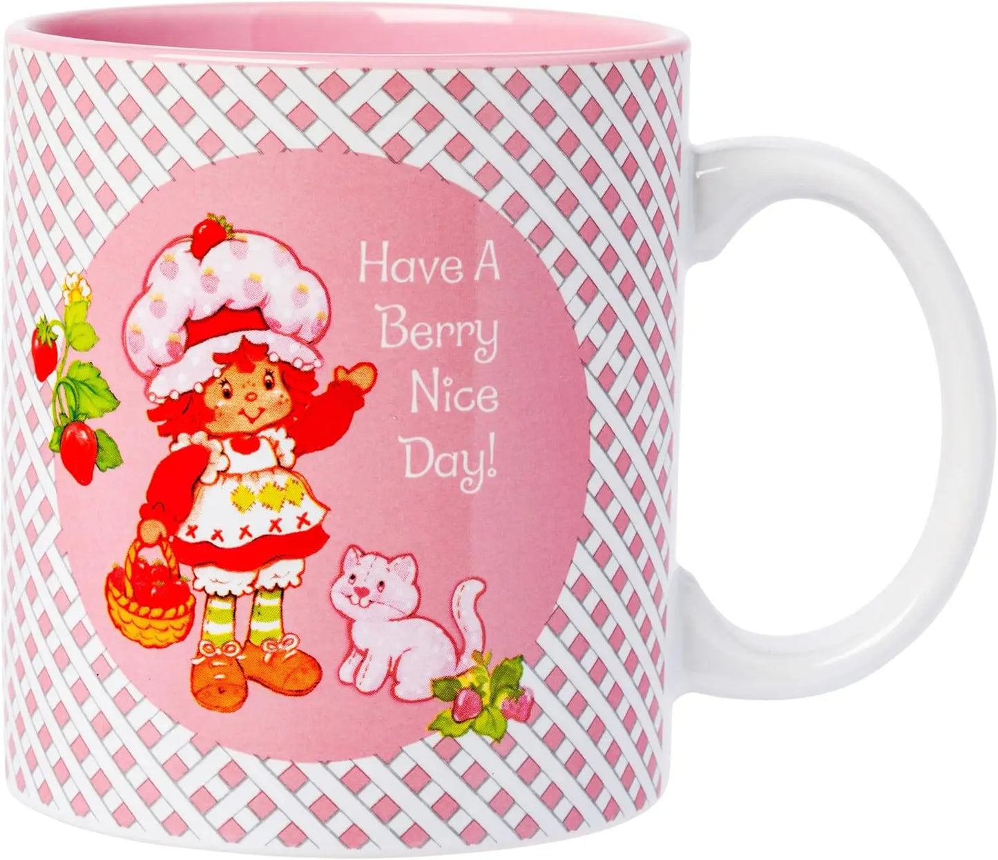 Strawberry Shortcake Ceramic Coffee Mug