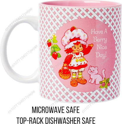 Strawberry Shortcake Ceramic Coffee Mug