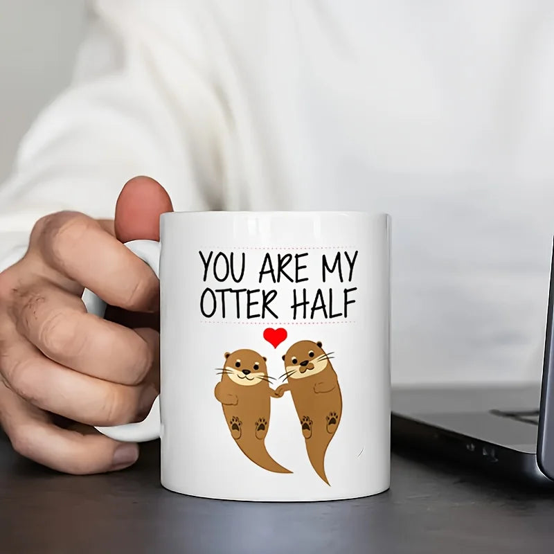 You're My Otter Half Coffee Mug