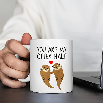 You're My Otter Half Coffee Mug