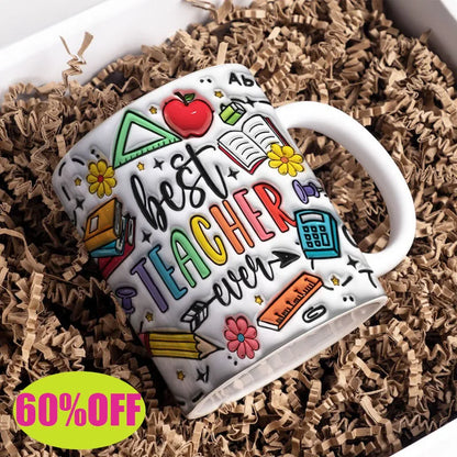 Best Teacher Ever Mug - Back To School Gift